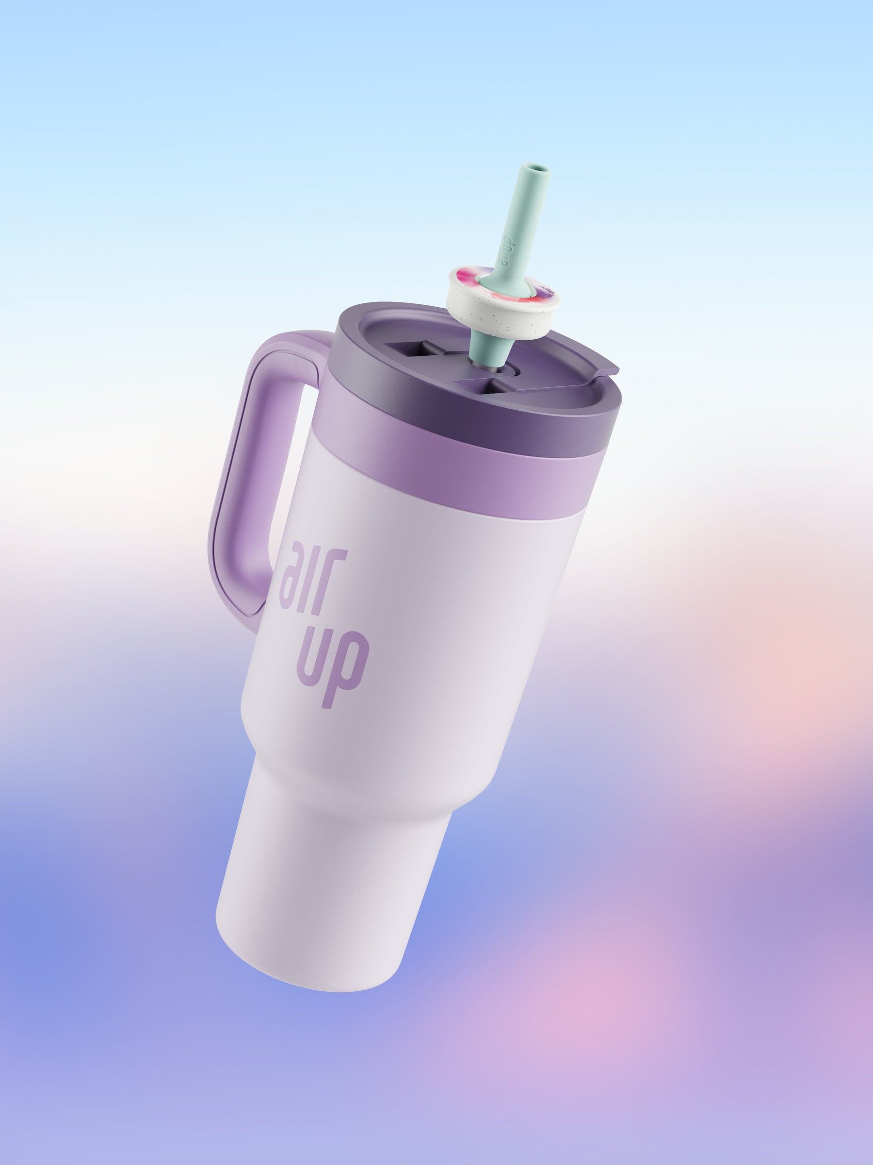 air up® Tumbler with Handle - Soft Lavender 1200 ml