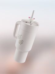 air up® Tumbler with Handle - Creamy White 1200 ml