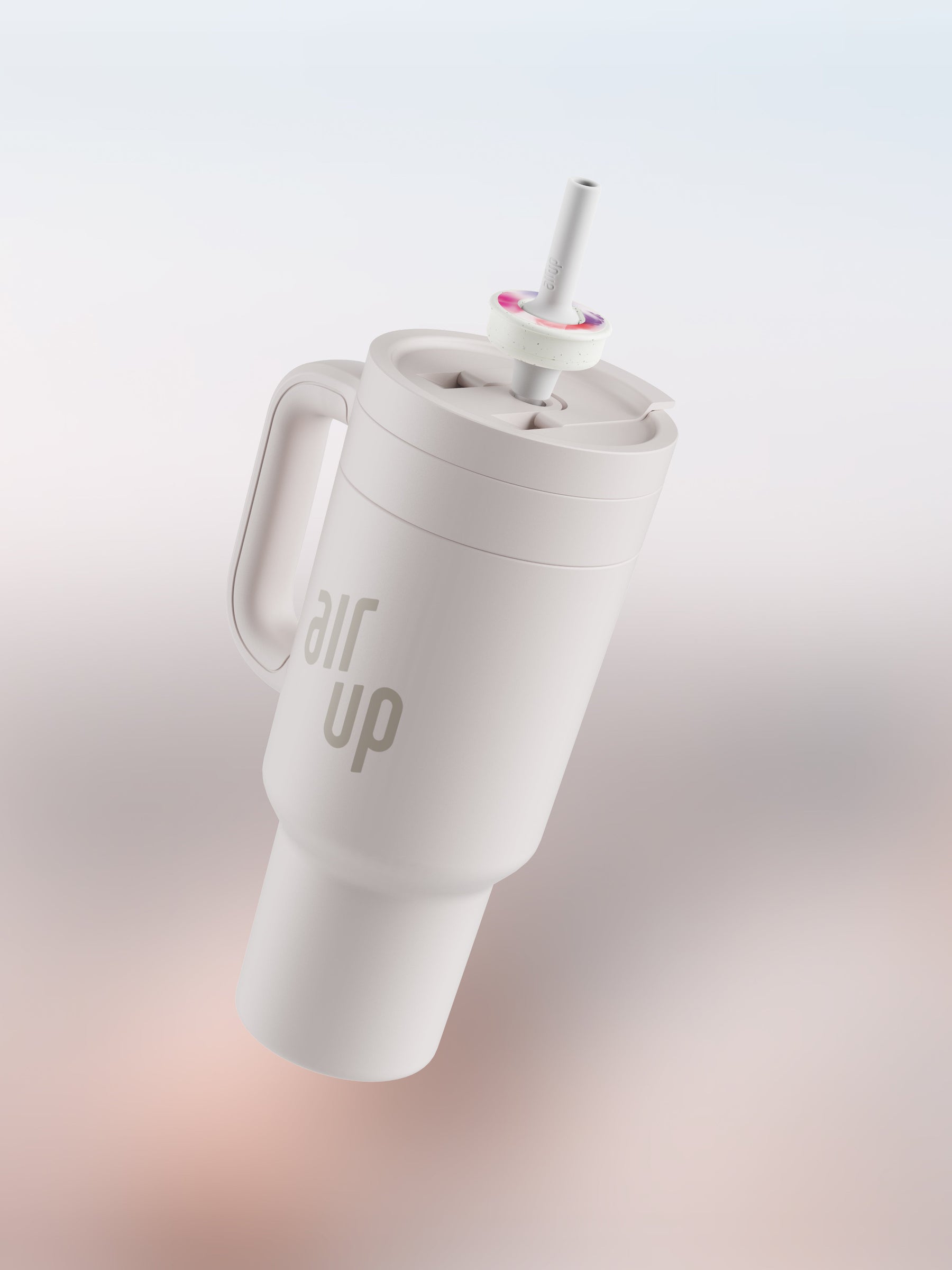 air up® Tumbler with Handle - Creamy White 1200 ml