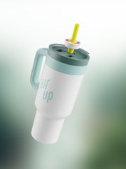 air up® Tumbler with Handle - White Spearmint 1200 ml