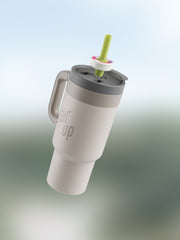 air up® Tumbler with Handle - Sandstone 890 ml