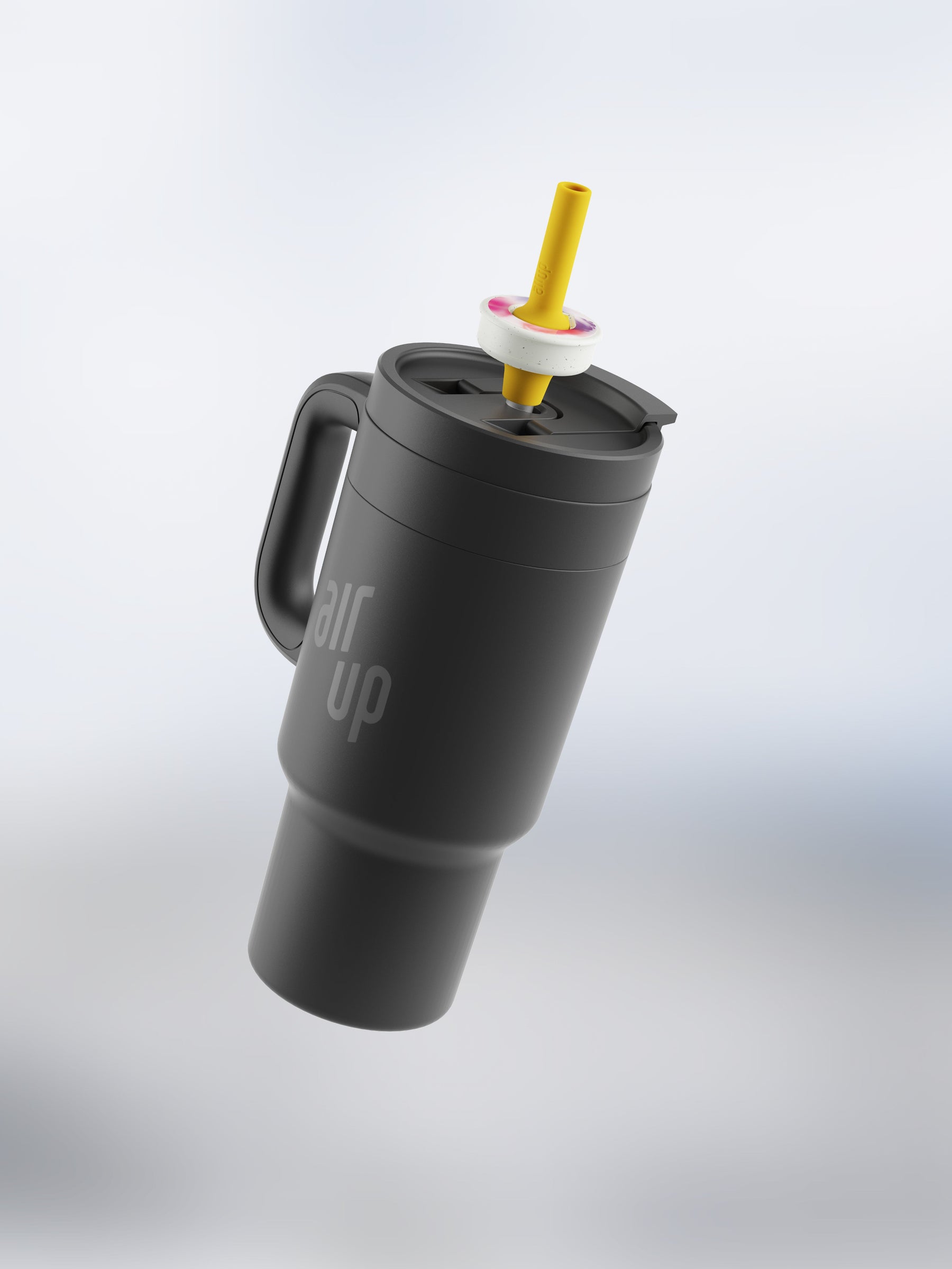 air up® Tumbler with Handle - Pitch Black 890 ml