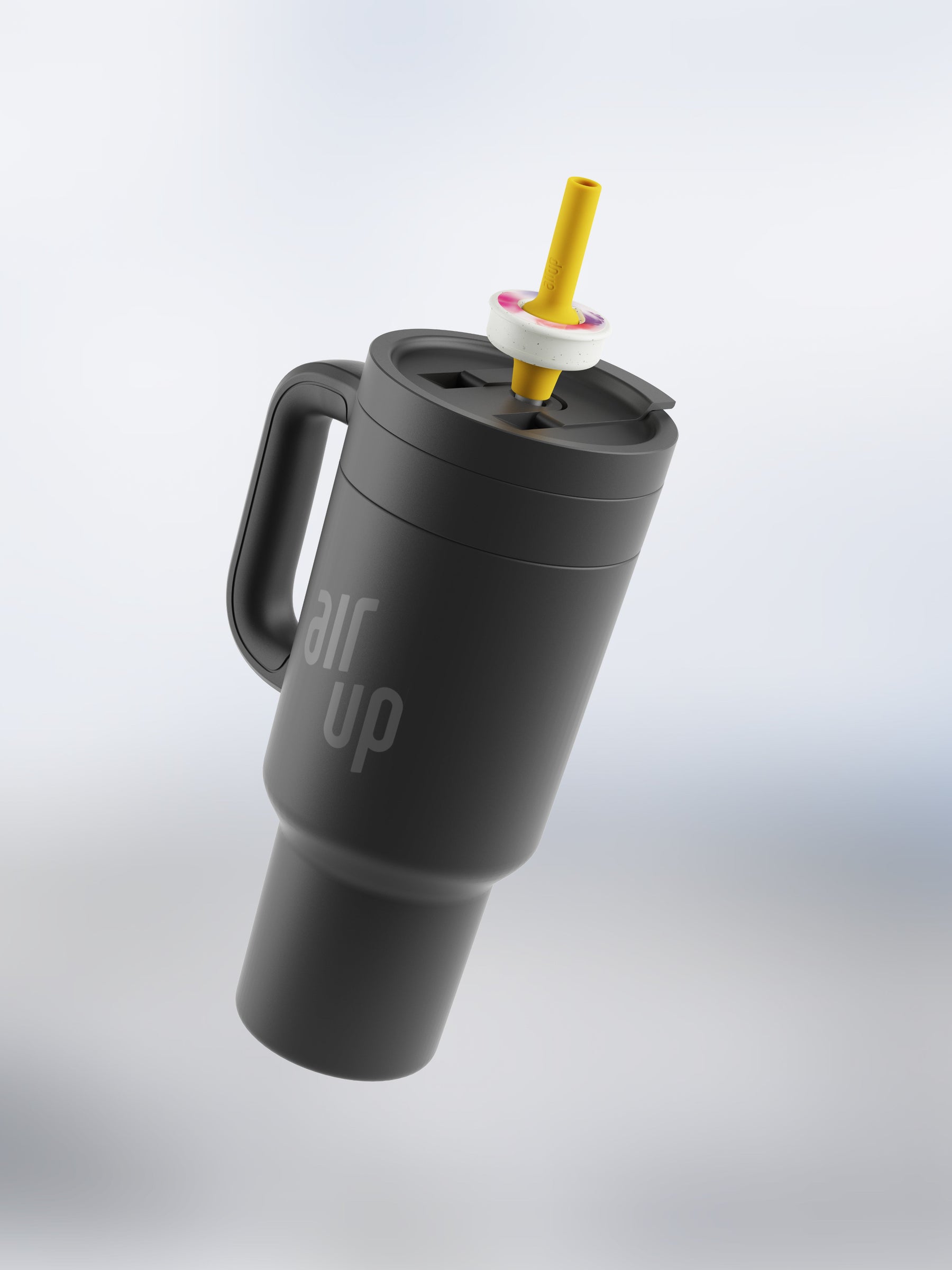 air up® Tumbler with Handle - Pitch Black 1200 ml