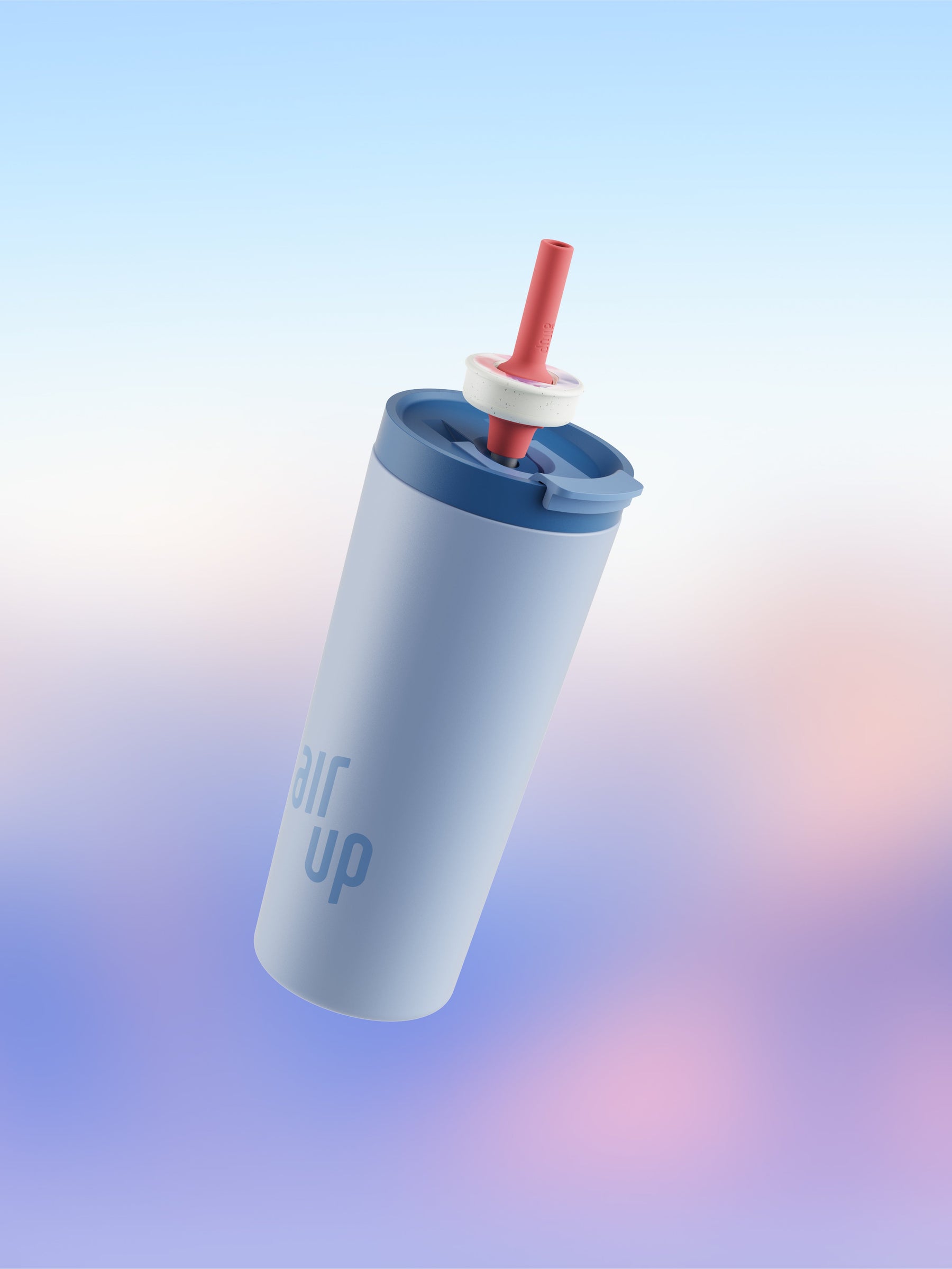 air up® Tumbler - Steel Dusky Blue 700 ml