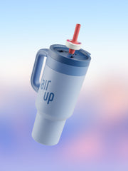 air up® Tumbler with Handle - Dusky Blue 1200 ml