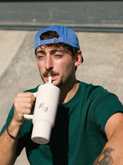 air up® Tumbler with Handle - Creamy White 1200 ml
