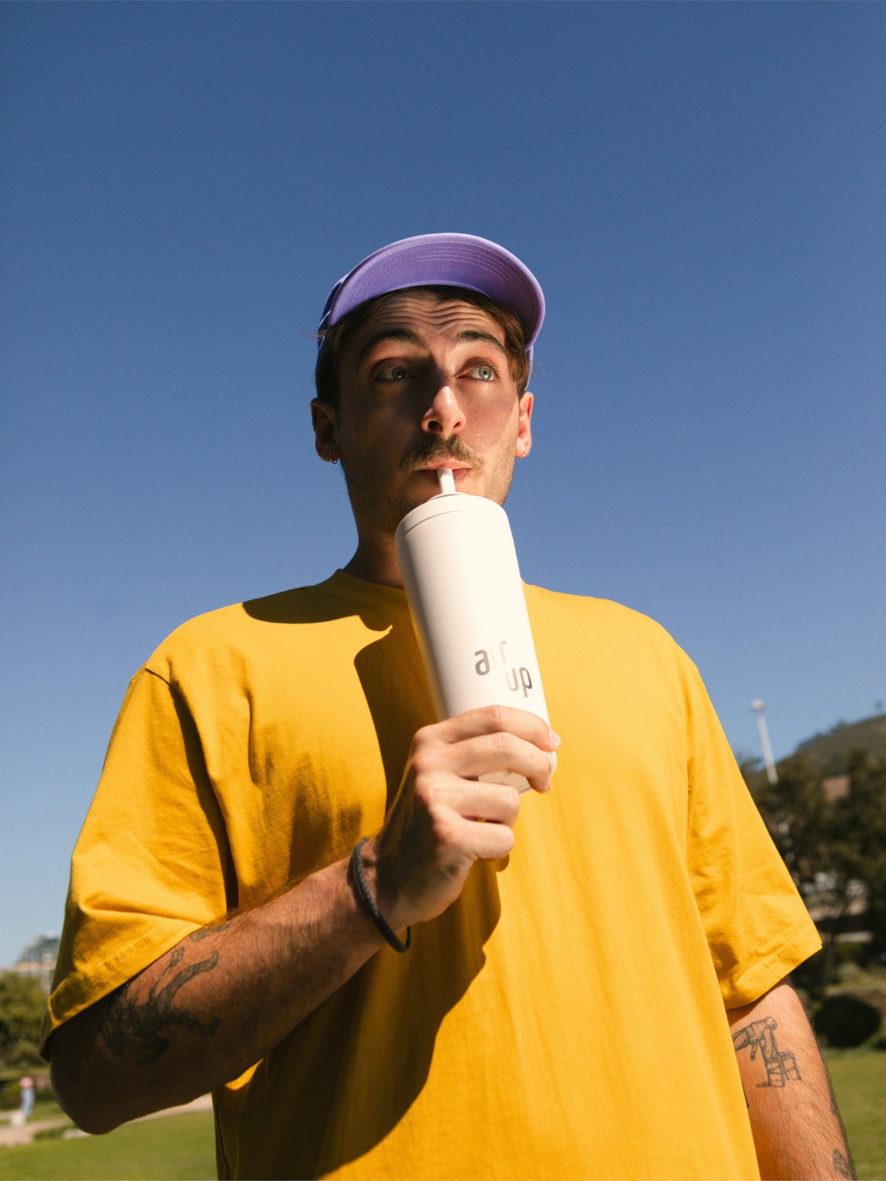 air up® Tumbler - Steel Creamy White 700 ml