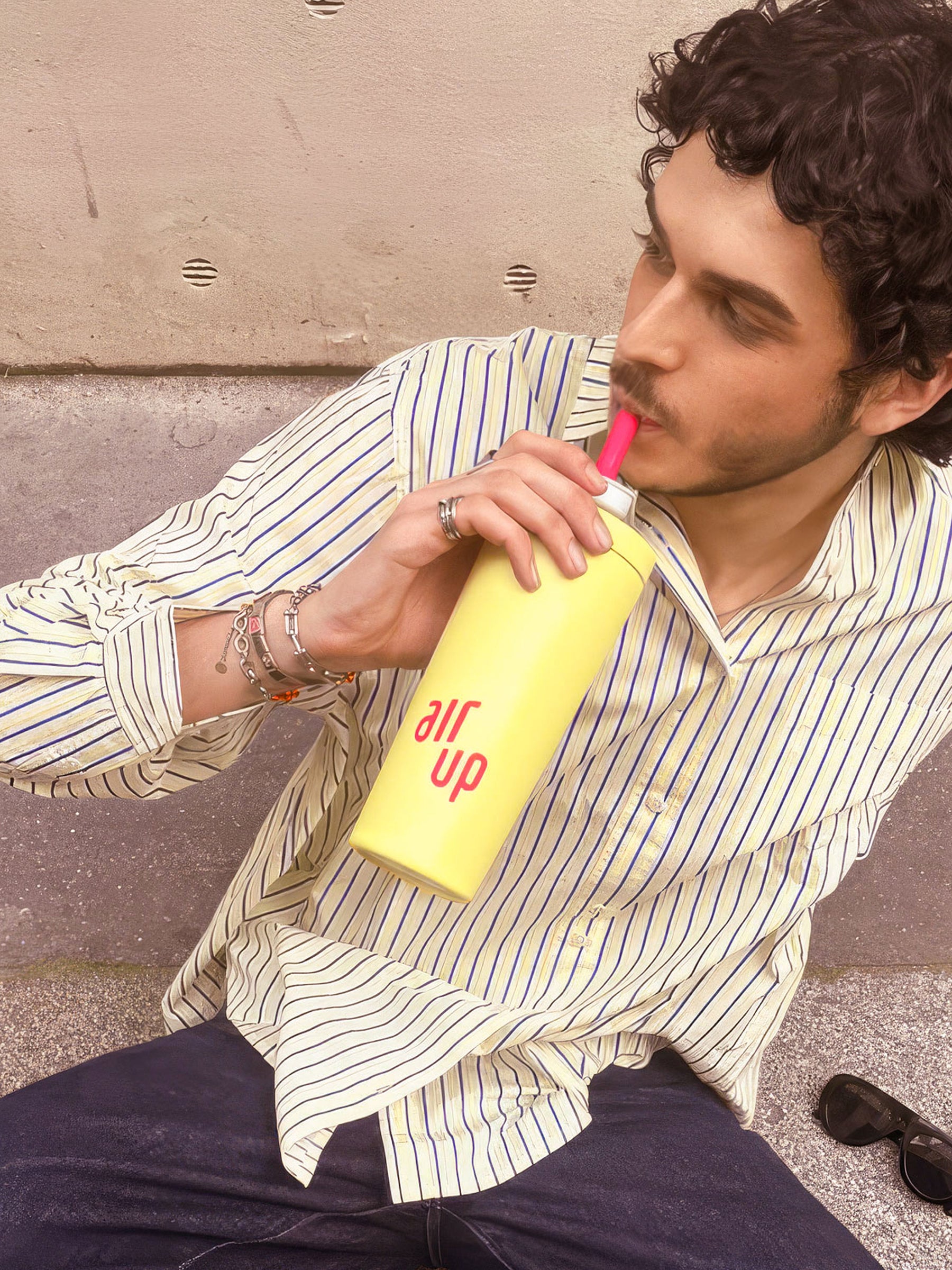 air up® Tumbler - Buttercup Pink 700 ml