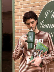 air up® Tumbler mit Griff - Forest Green 890 ml