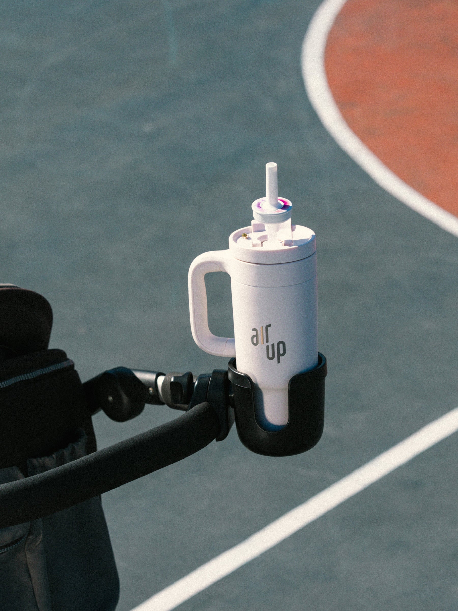 air up® Tumbler with Handle - Creamy White 1200 ml