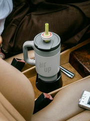 air up® Tumbler with Handle - Sandstone 890 ml