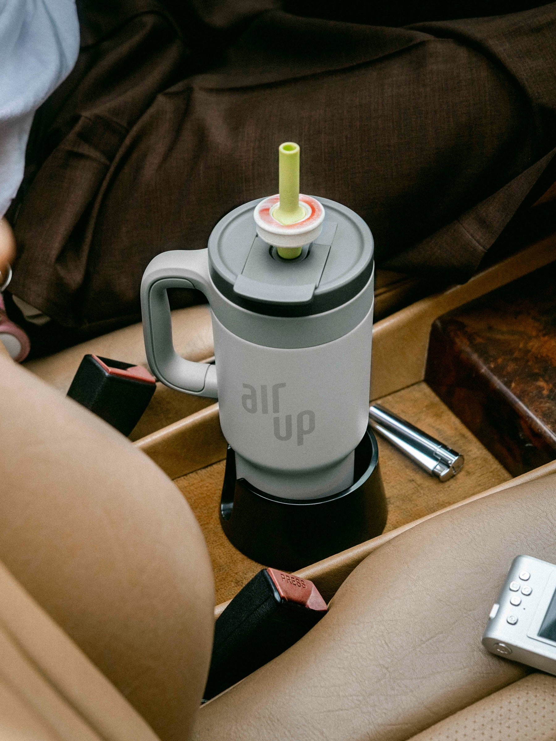 air up® Tumbler with Handle - Sandstone 890 ml