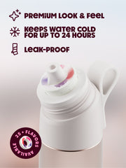 air up® Twist Pro Steel Flasche - Blush Quartz 850 ml