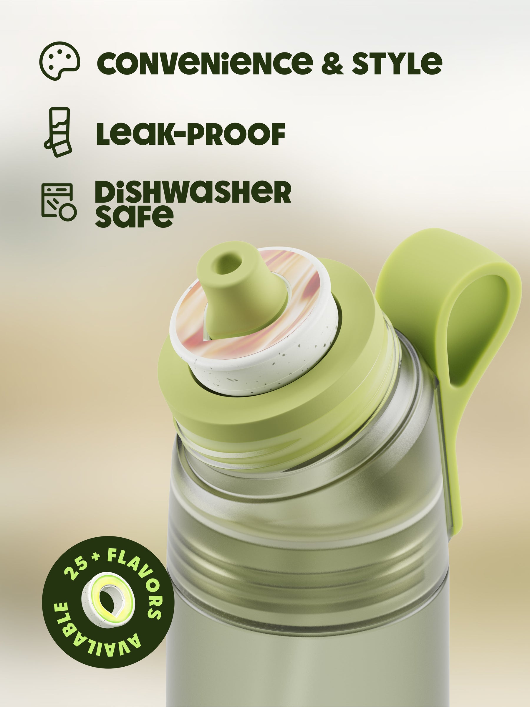 air up® Twist Pro Flasche - Sage 600 ml