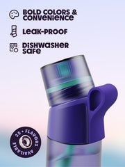 air up® Twist Pro Bottle - Purple Strike 600 ml