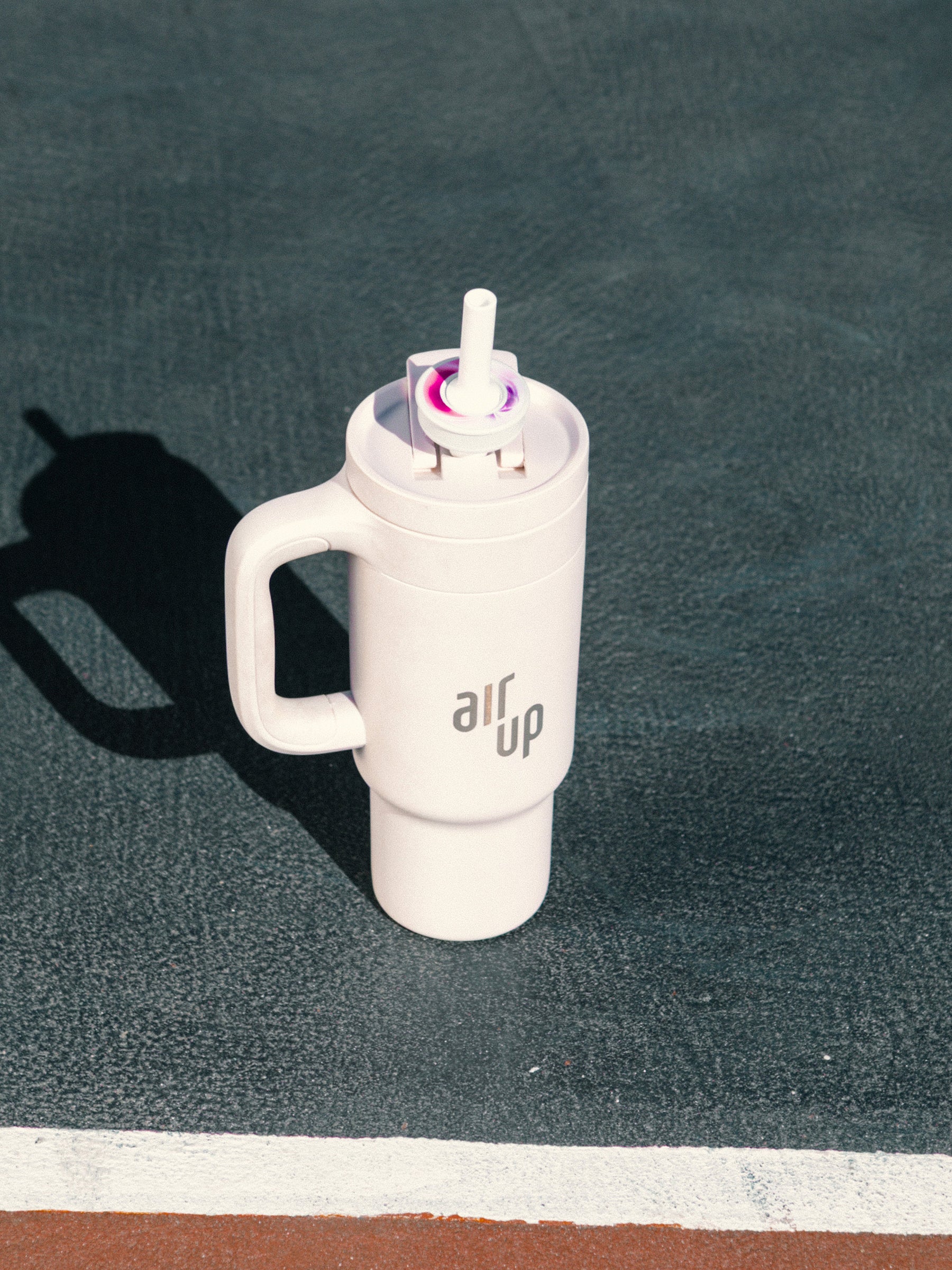 air up® Tumbler with Handle - Creamy White 1200 ml