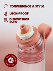 air up® Twist Pro Flasche - Poppy 600 ml