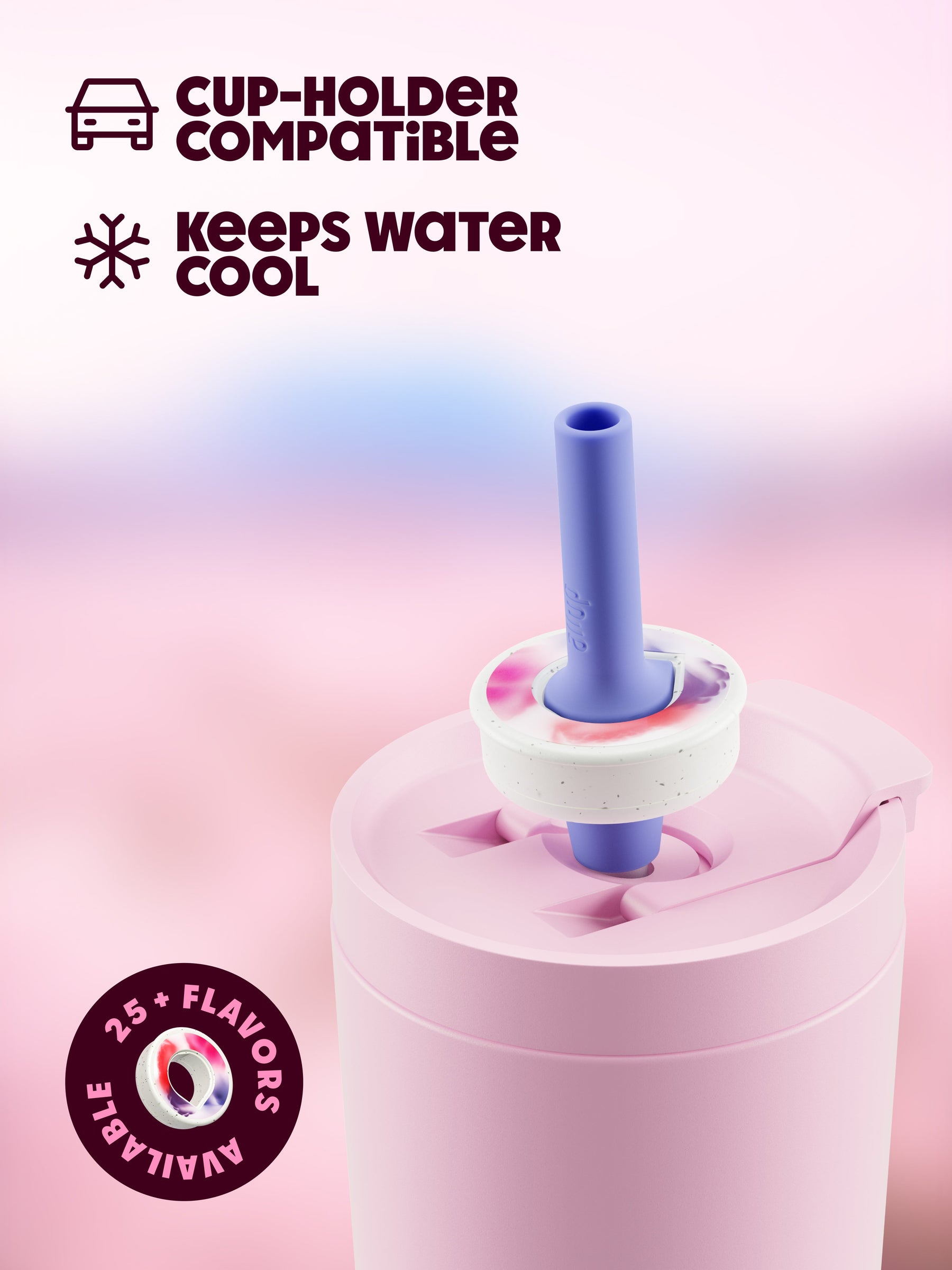 air up® Tumbler - Pink Indigo 700 ml