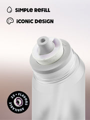 air up® Twist Flasche - Pearl White 650 ml