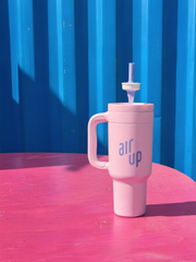 air up® Tumbler with Handle - Pink Indigo 1200 ml