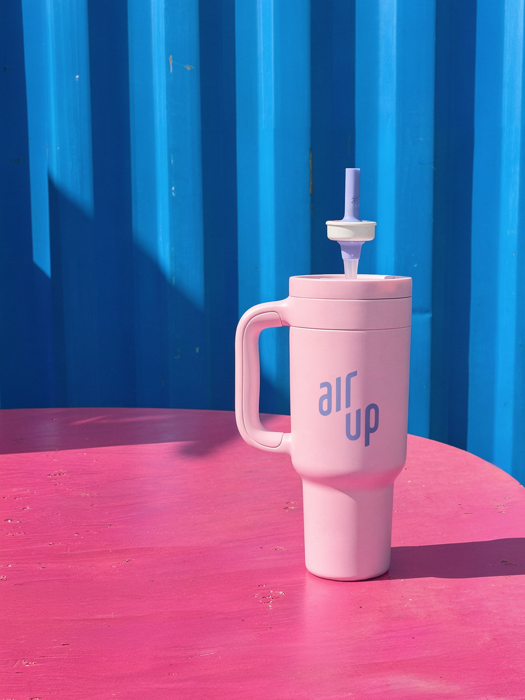 air up® Tumbler with Handle - Pink Indigo 1200 ml