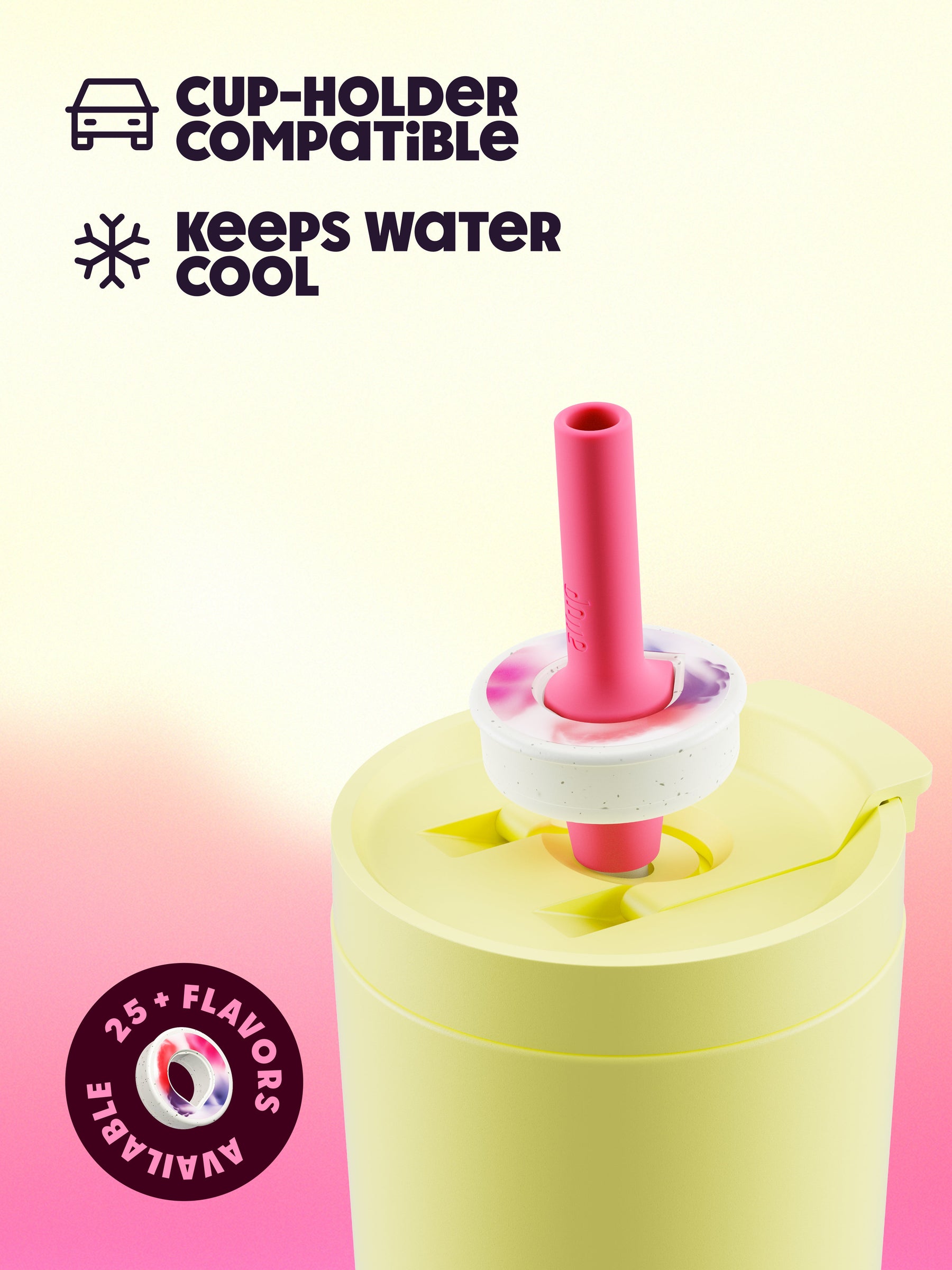 air up® Tumbler - Buttercup Pink 700 ml