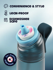 air up® Twist Pro Bottle - Stormy Blue 600 ml