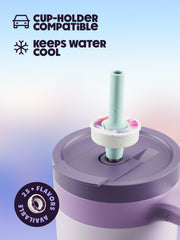 air up® Tumbler with Handle - Soft Lavender 1200 ml