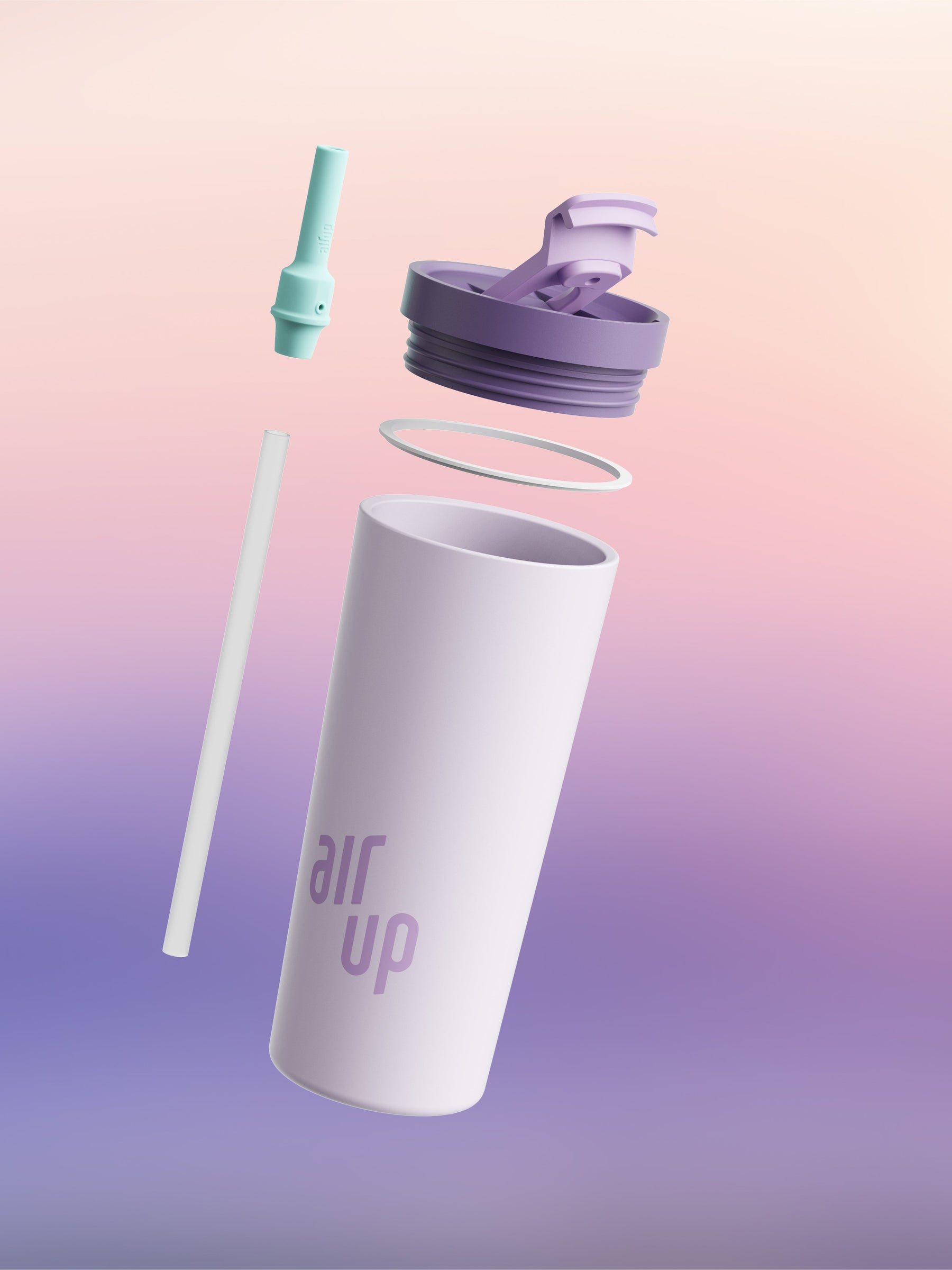 air up® Tumbler - Steel Soft Lavender 700 ml