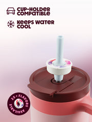 air up® Tumbler with Handle - Coral Pink 890 ml