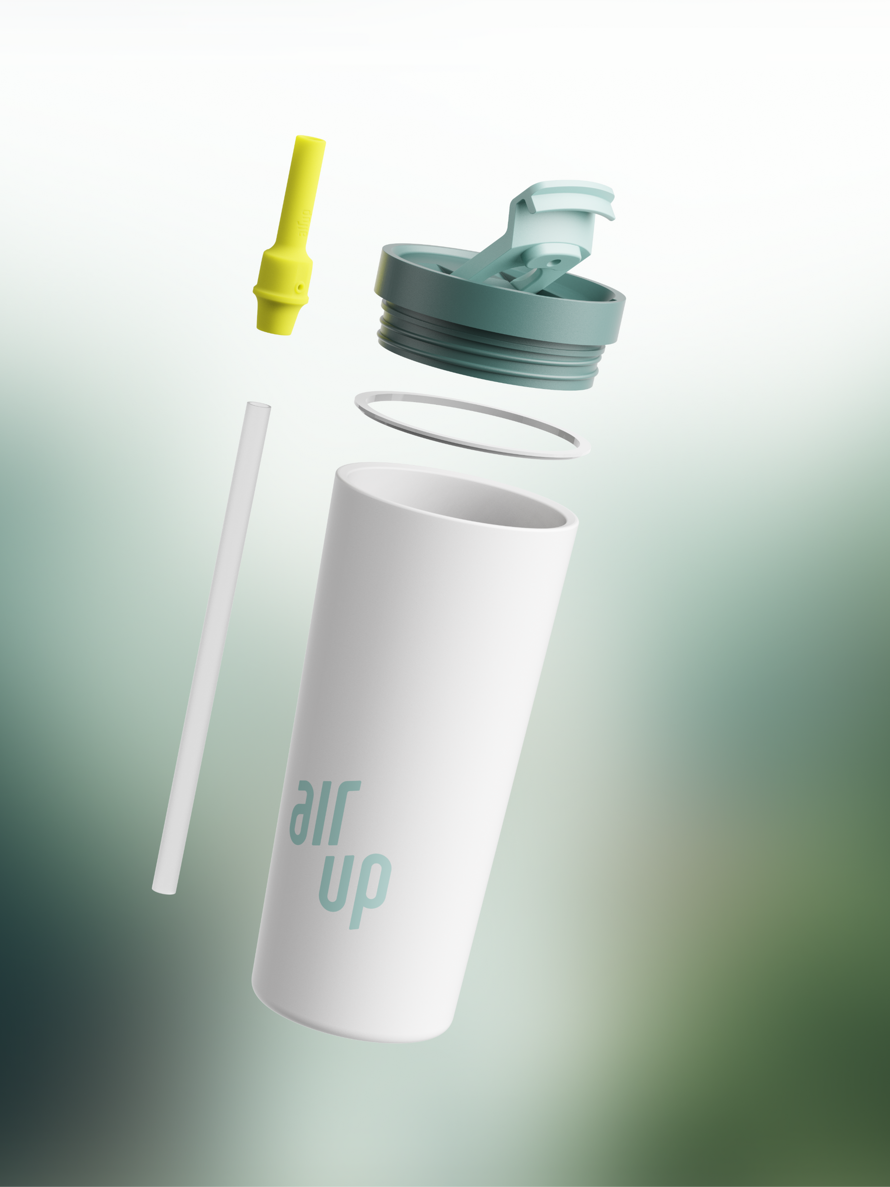 air up® Tumbler - Steel White Spearmint 700 ml