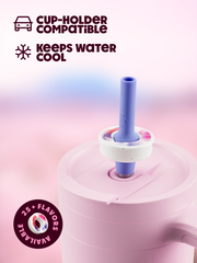 air up® Tumbler with Handle - Pink Indigo 1200 ml