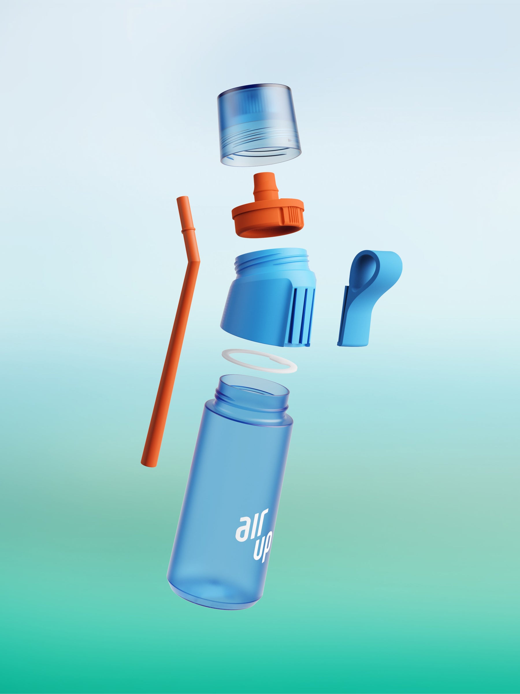 Blue Pulse Bottle Set (600 ml)