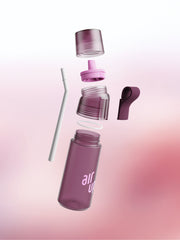 air up® Twist Pro Bottle - Berry Pink 600 ml