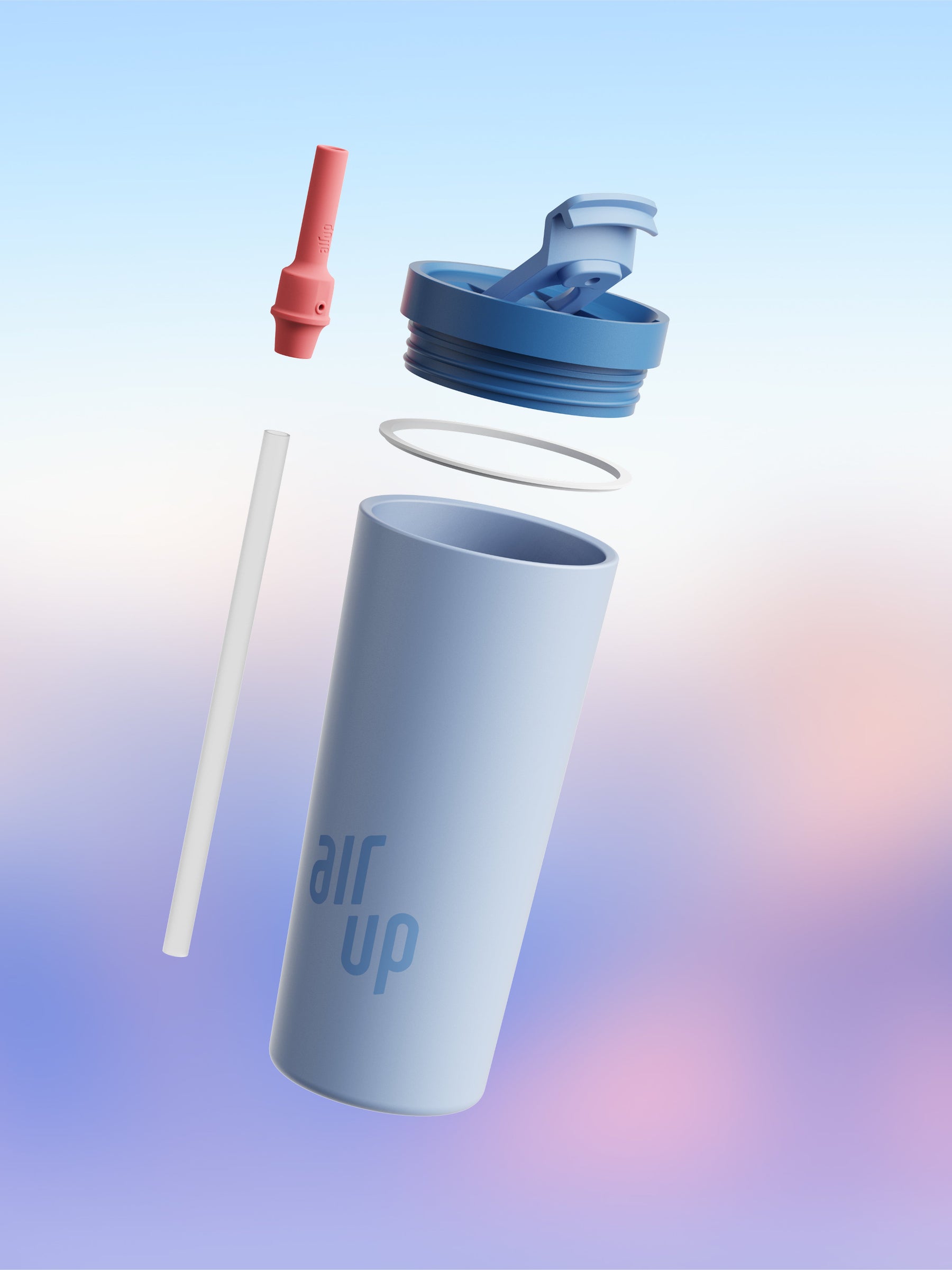 air up® Tumbler - Steel Dusky Blue 700 ml