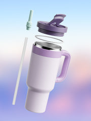 air up® Tumbler with Handle - Soft Lavender 1200 ml