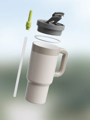 air up® Tumbler with Handle - Sandstone 890 ml