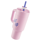 air up® Tumbler with Handle - Pink Indigo 1200 ml