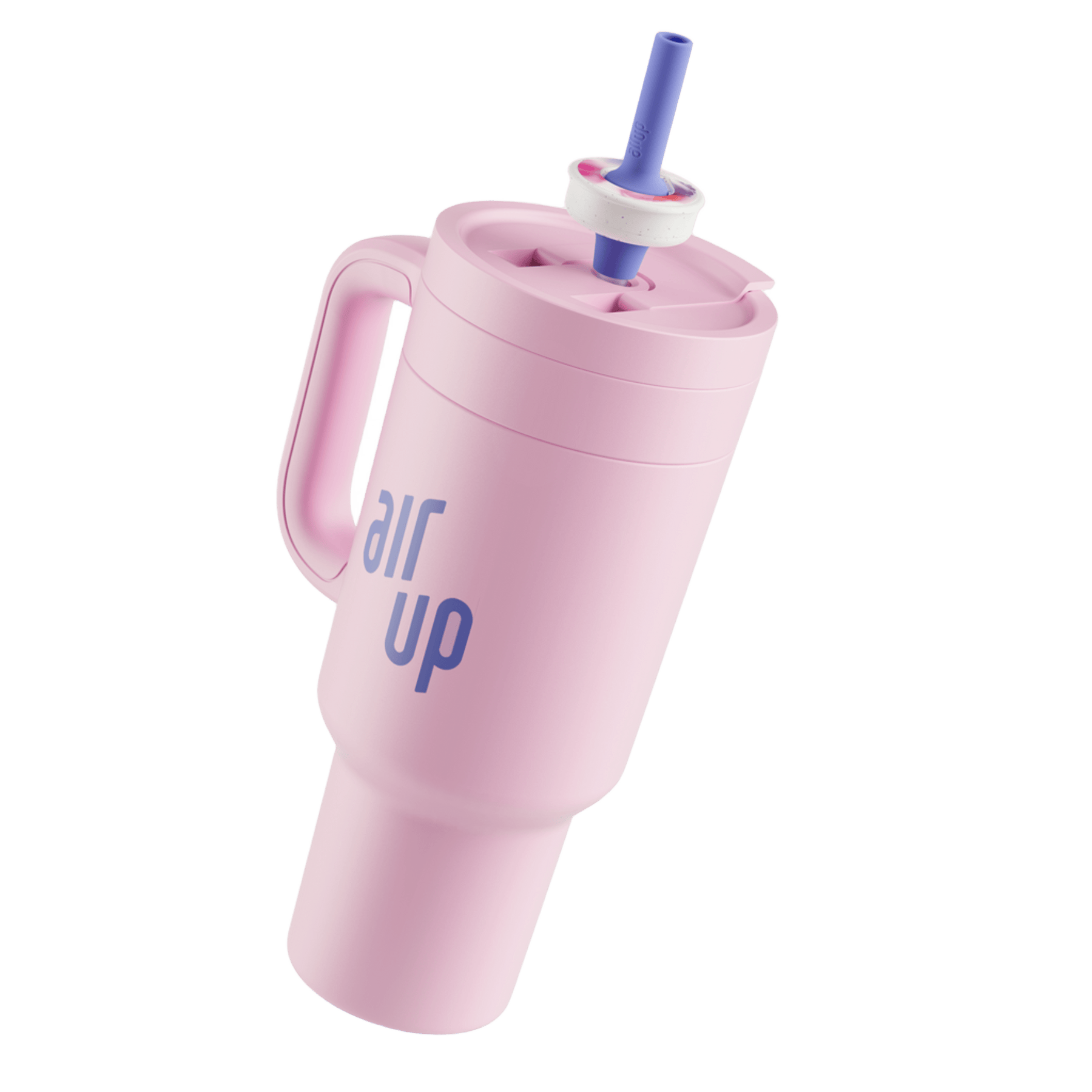 air up® Tumbler with Handle - Pink Indigo 1200 ml