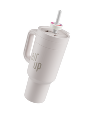 air up® Tumbler with Handle - Creamy White 1200 ml