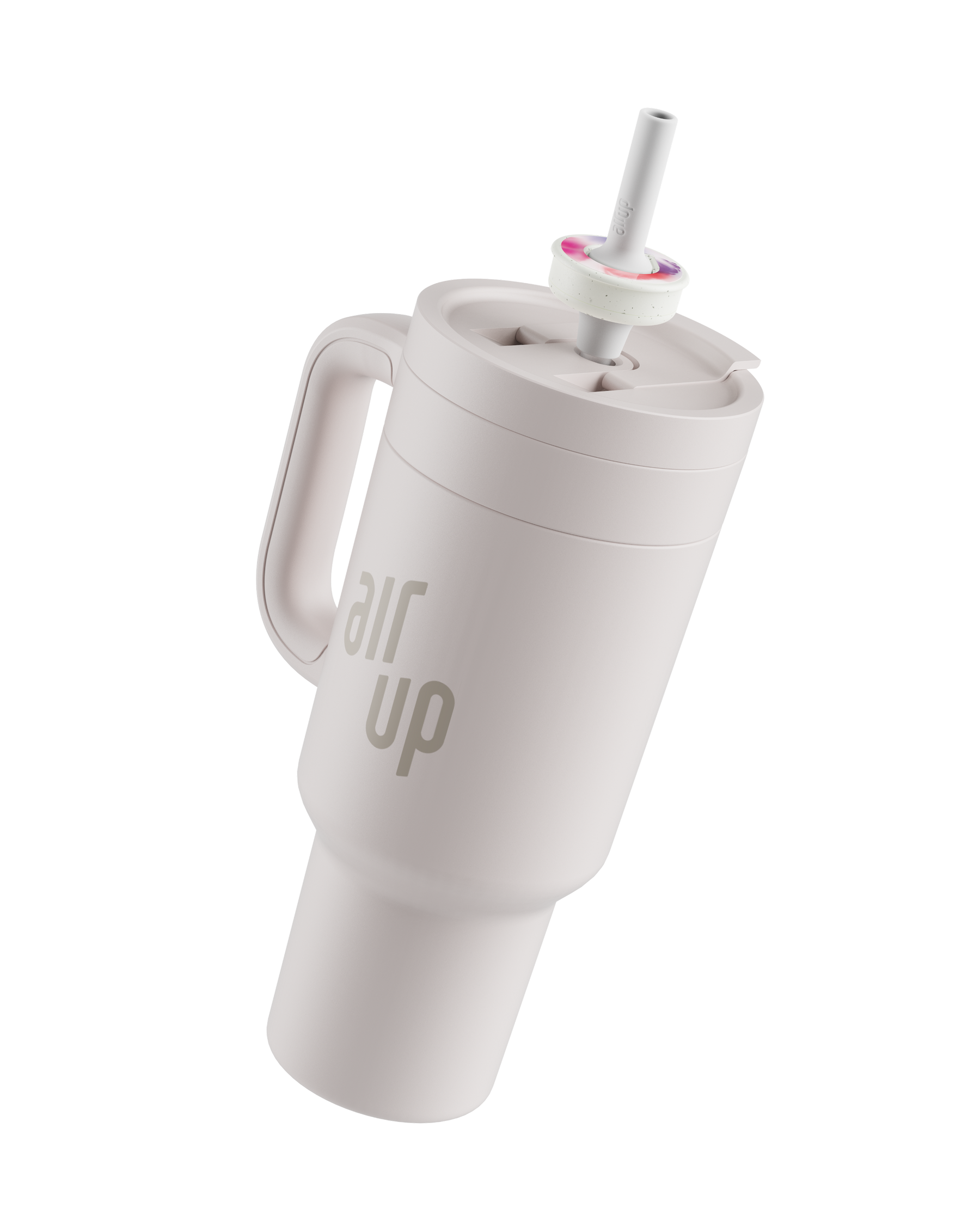 air up® Tumbler with Handle - Creamy White 1200 ml