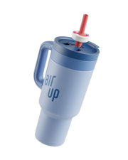 air up® Tumbler with Handle - Dusky Blue 1200 ml