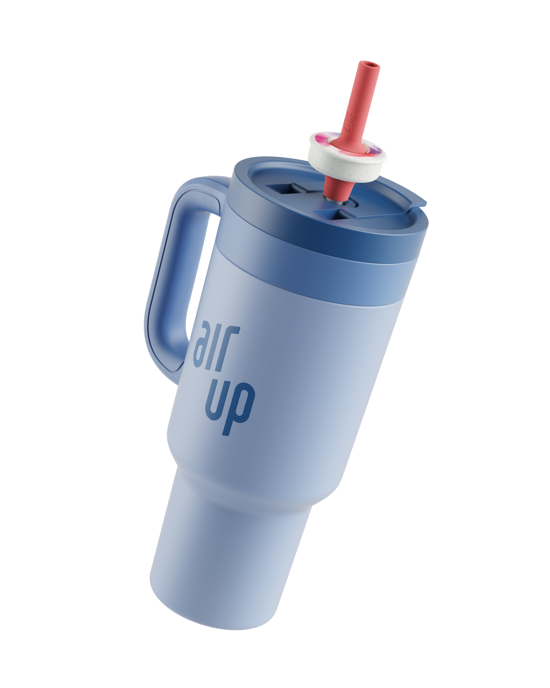 air up® Tumbler with Handle - Dusky Blue 1200 ml
