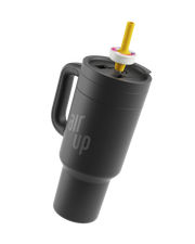 air up® Tumbler with Handle - Pitch Black 1200 ml