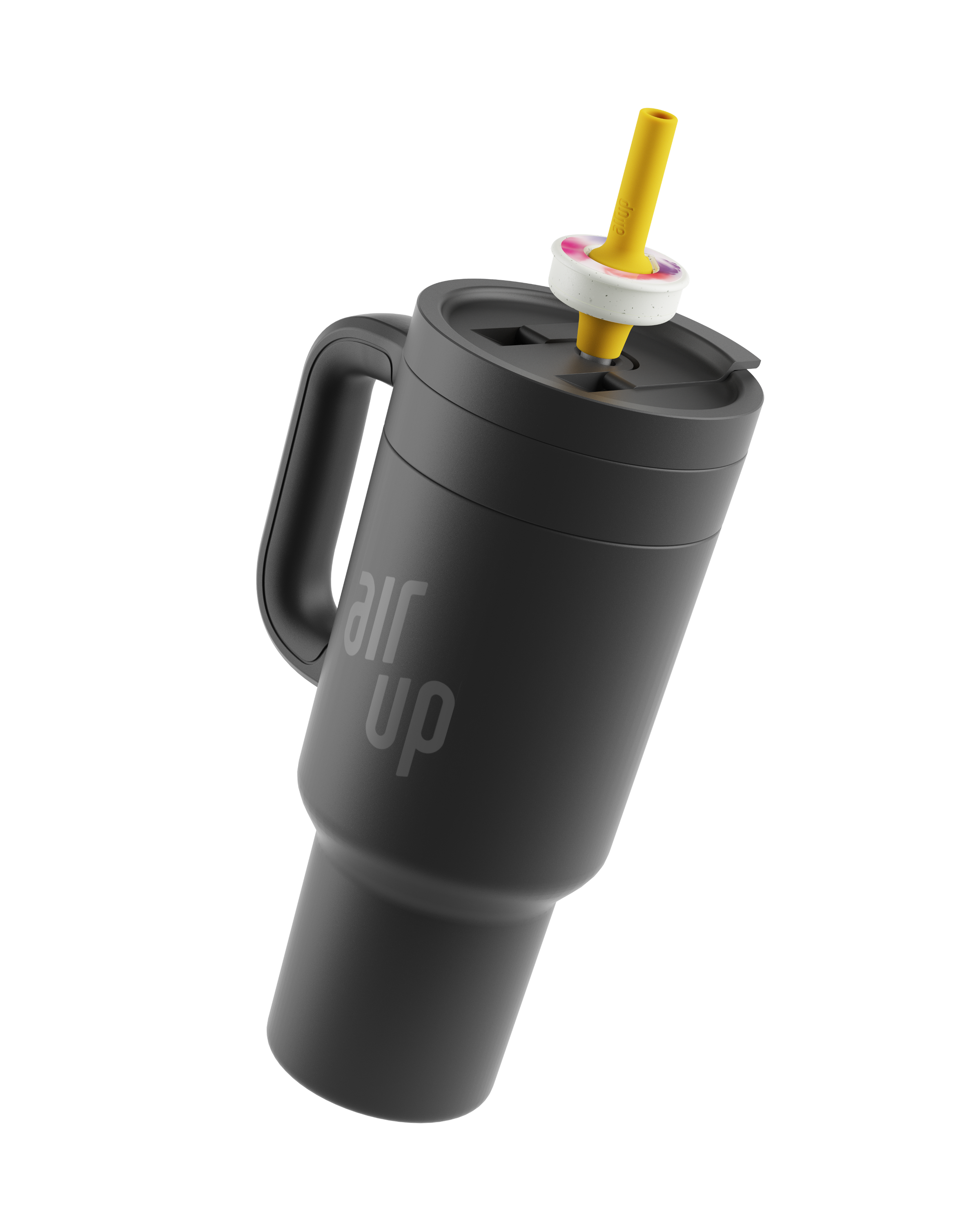 air up® Tumbler with Handle - Pitch Black 1200 ml