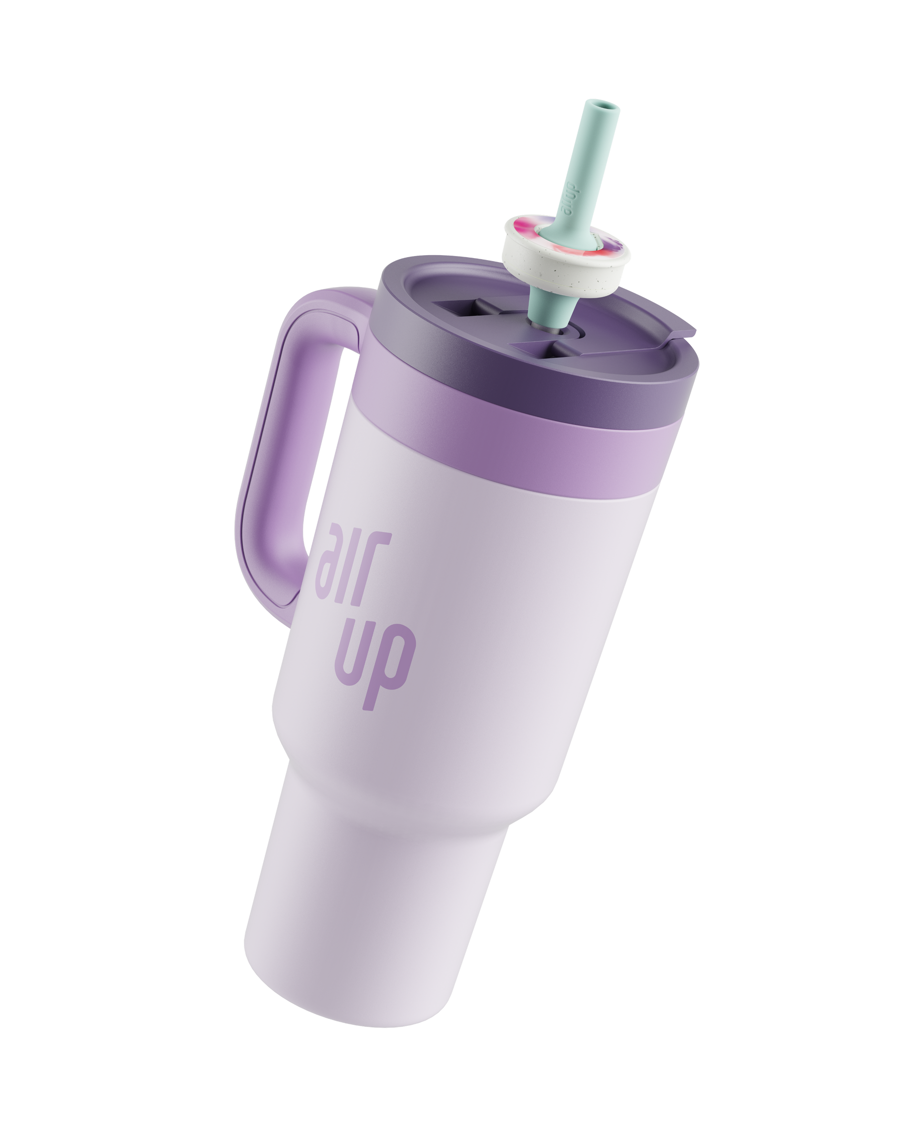 air up® Tumbler with Handle - Soft Lavender 1200 ml