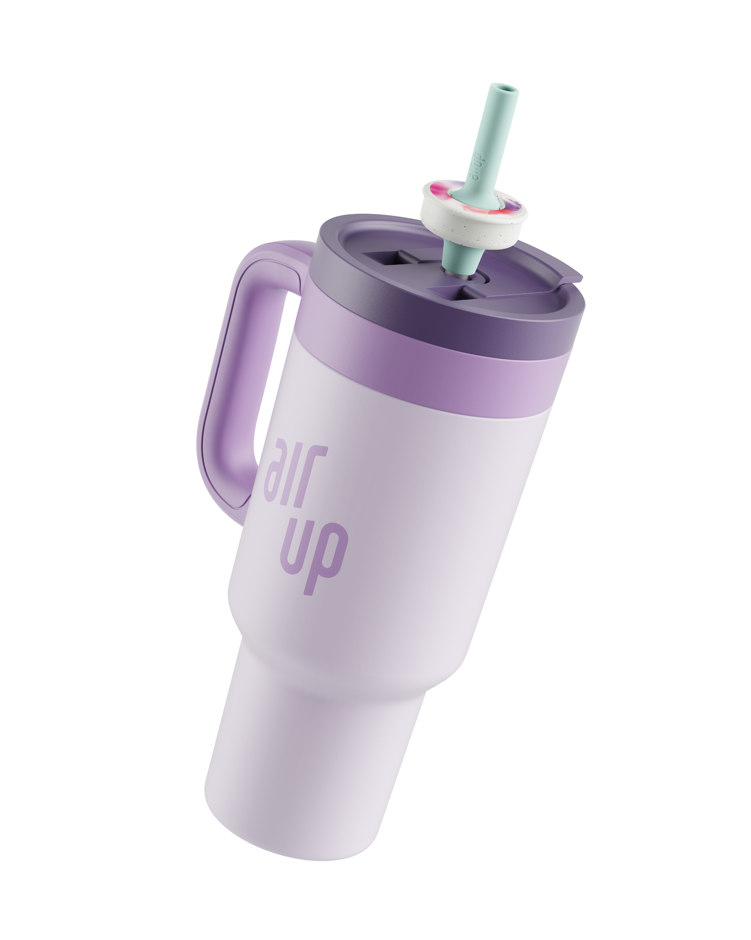 air up® Tumbler with Handle - Soft Lavender 1200 ml