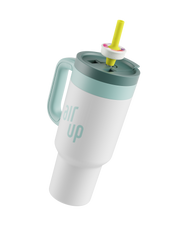 air up® Tumbler with Handle - White Spearmint 1200 ml