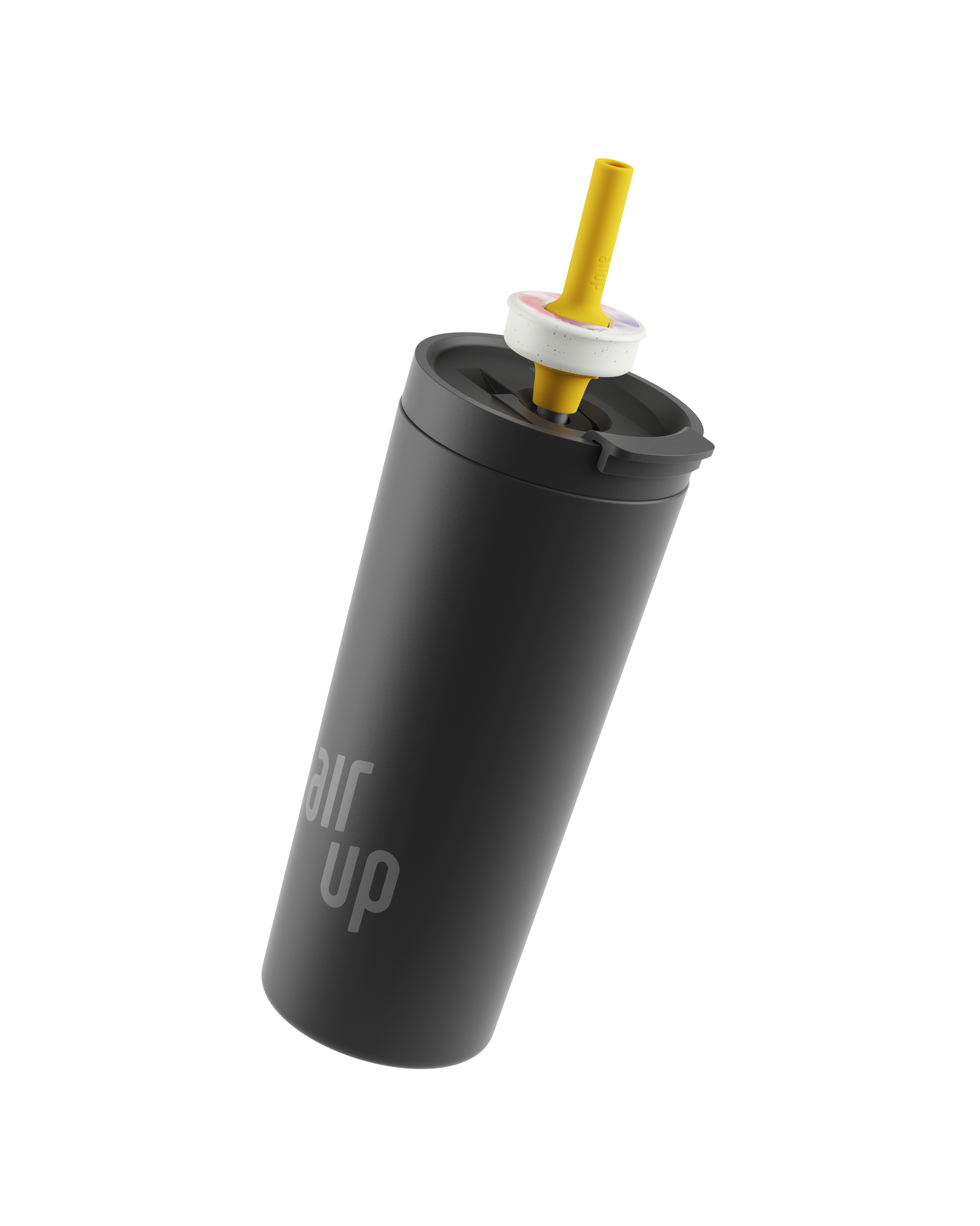 air up® Tumbler - Steel Pitch Black 700 ml