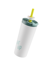 air up® Tumbler - Steel White Spearmint 700 ml